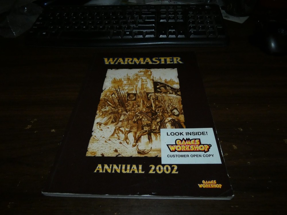 Warmaster: Annual 2002