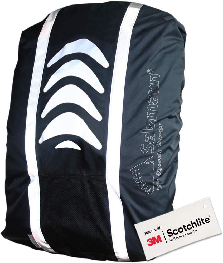 Reflective Backpack Cover | High visibility, waterproof, weatherproof