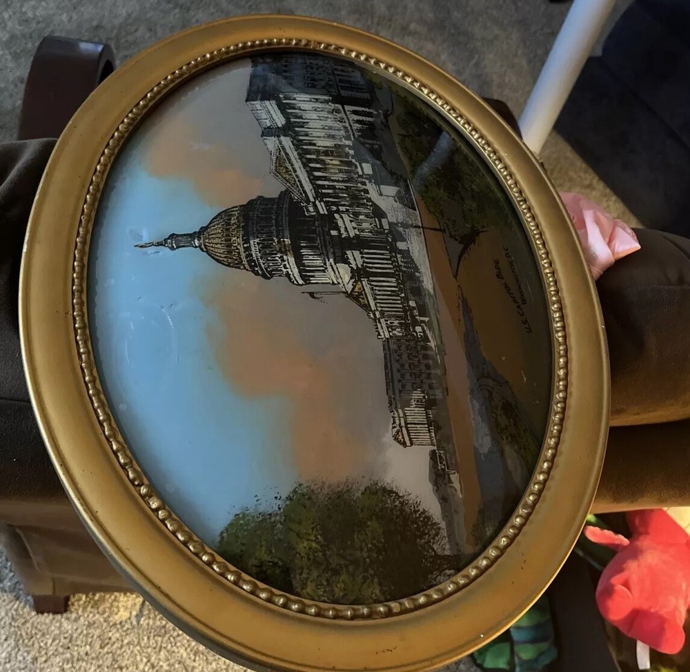 US Capitol “Bubble Glass” Picture