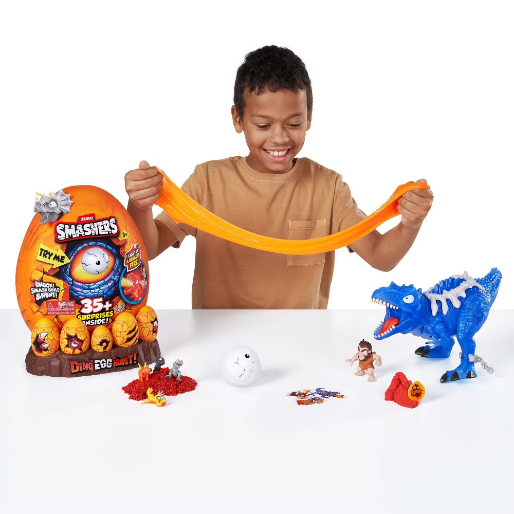 Smashers Dino Egg Hunt Figure