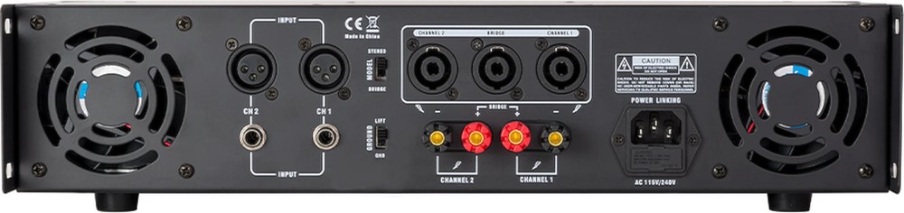 XGA-4000: PROFESSIONAL AMPLIFIER
