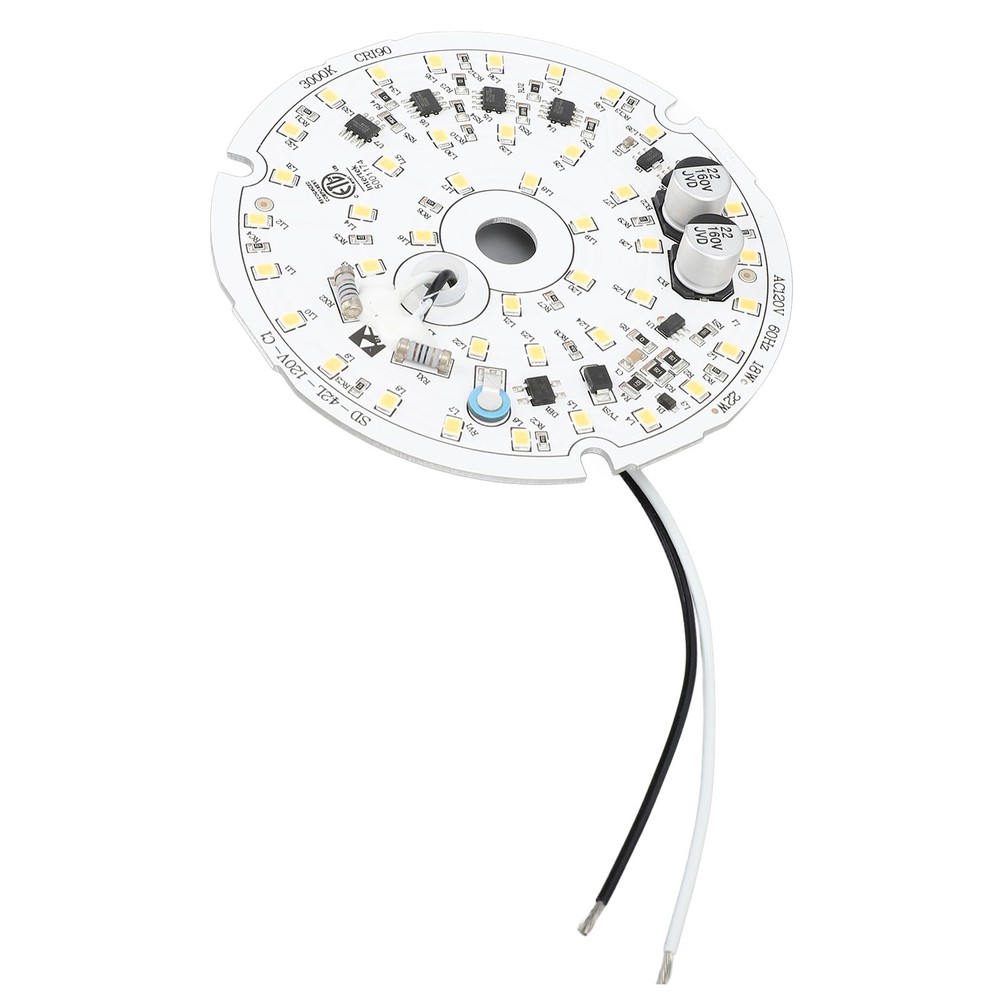 3.93inch LED Ceiling Fan Light Replacement Panel Dimmable 18W 4000K Natural