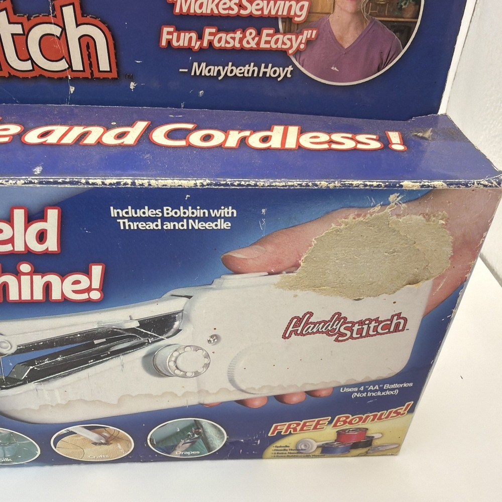 Handy Stitch The Handheld Sewing Machine