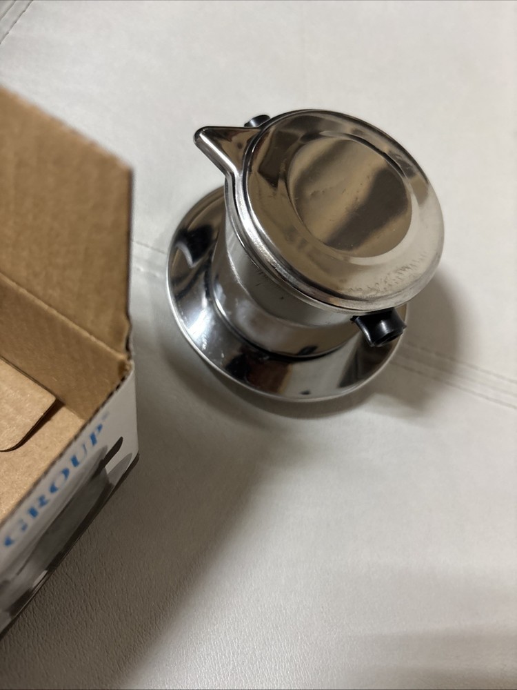 Thunder Group Single Cup Coffee Filter Stainless Steel New Open Box