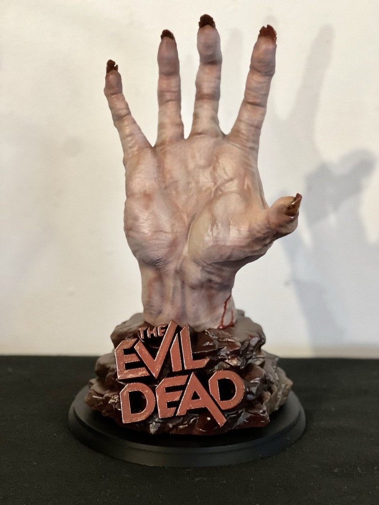 1:1 Evil Dead Possessed Hand  Horror Bust Statue prop figure
