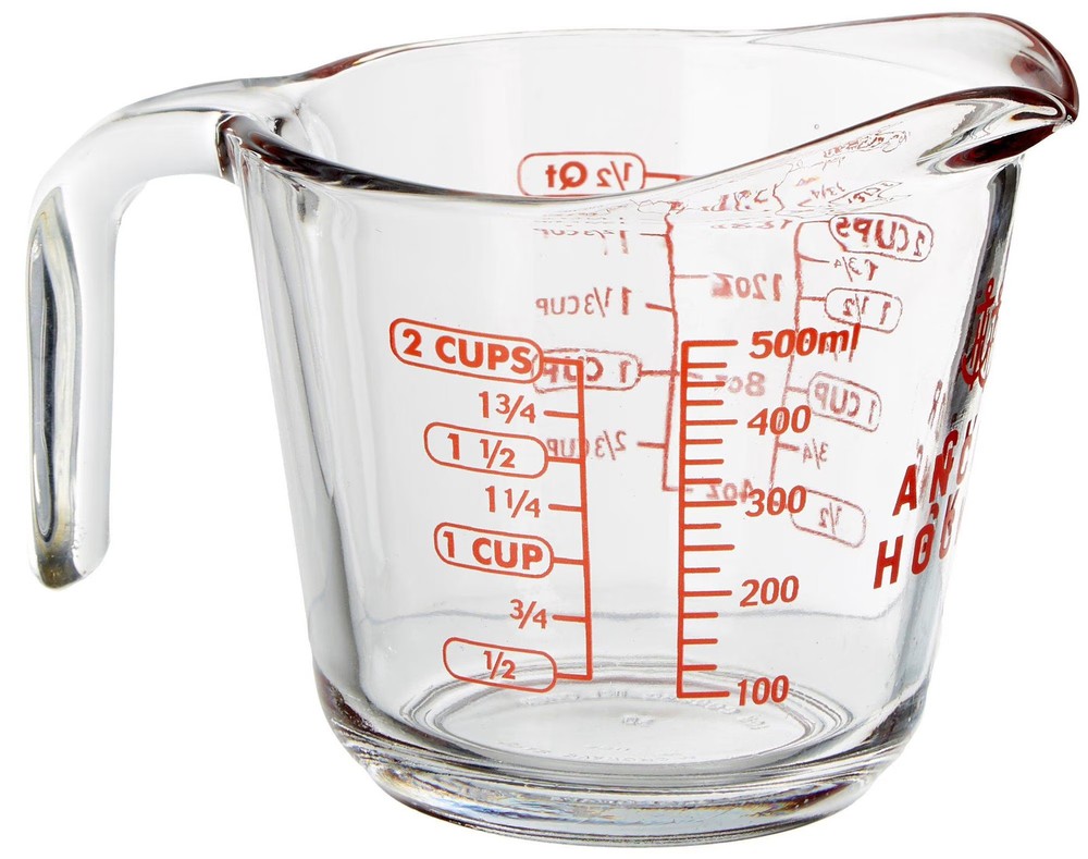 Glass Measuring Cup