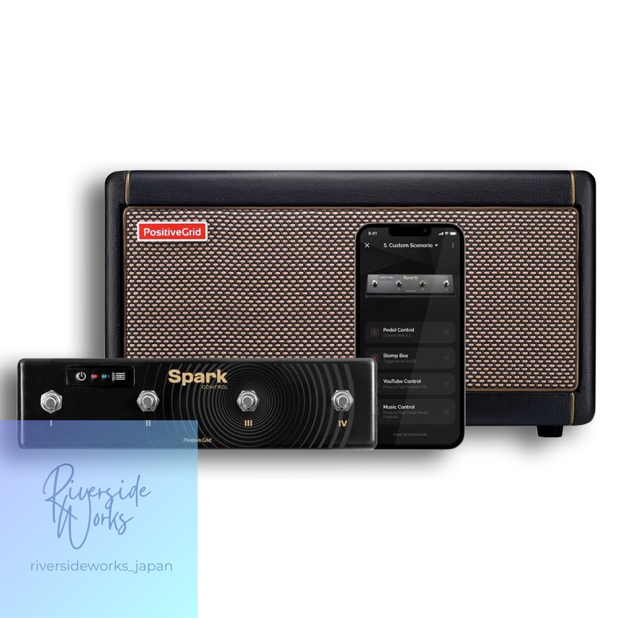 Positive Grid Spark Control Foot Controller for Spark Amp