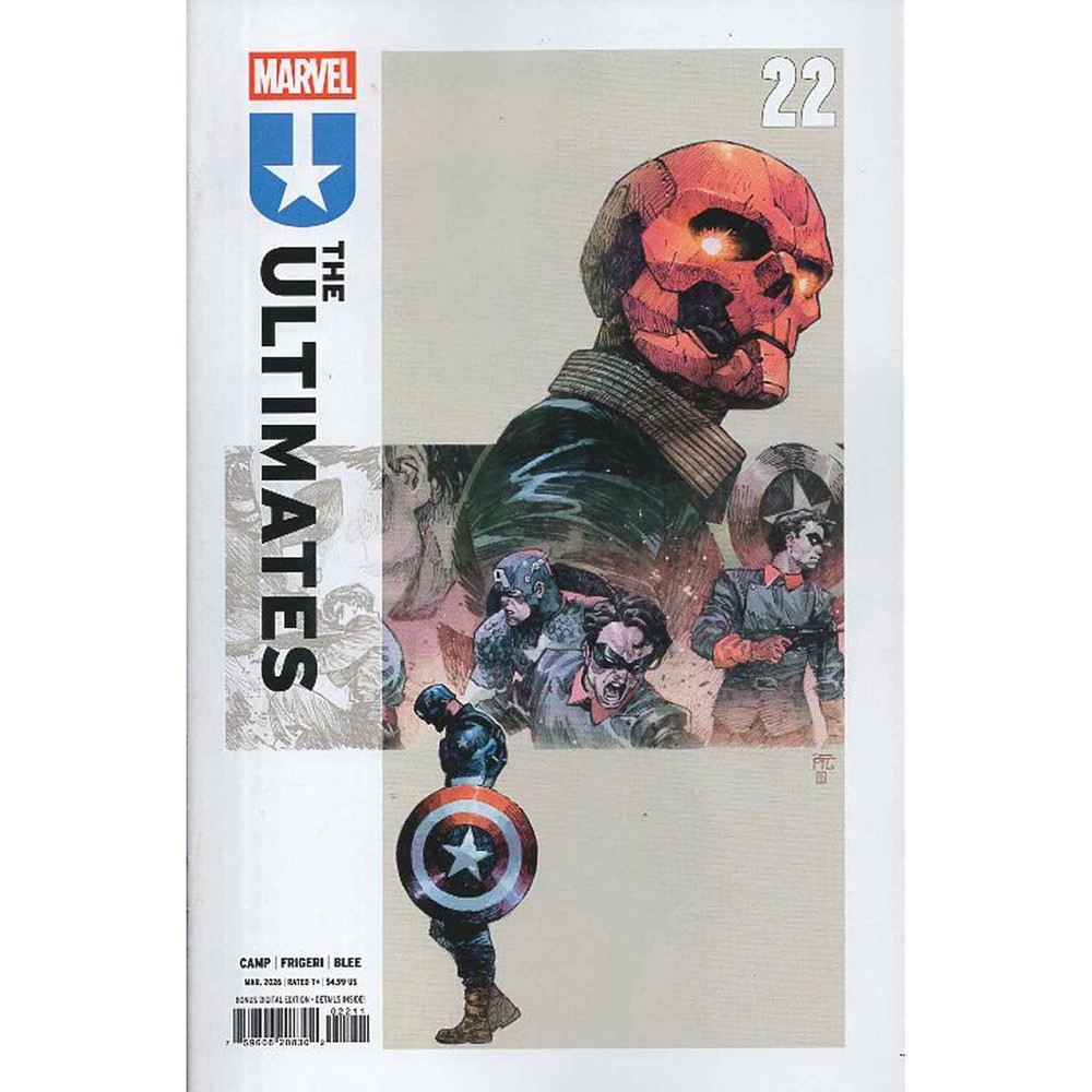 Ultimates #22 Marvel Comics