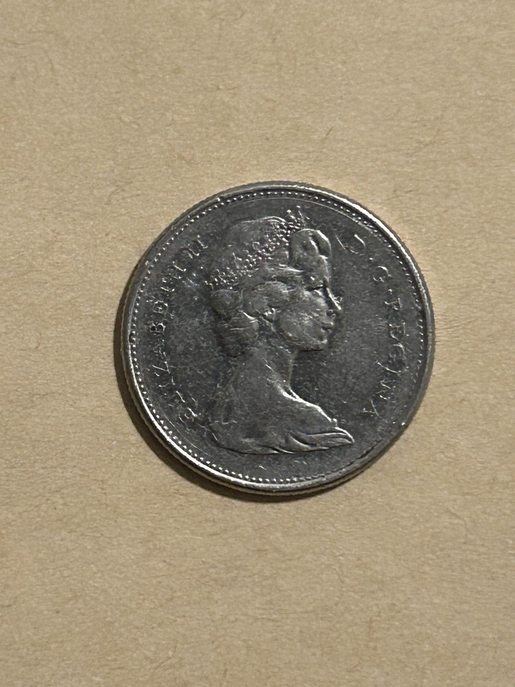 1978 Canada 25 Cents Coin