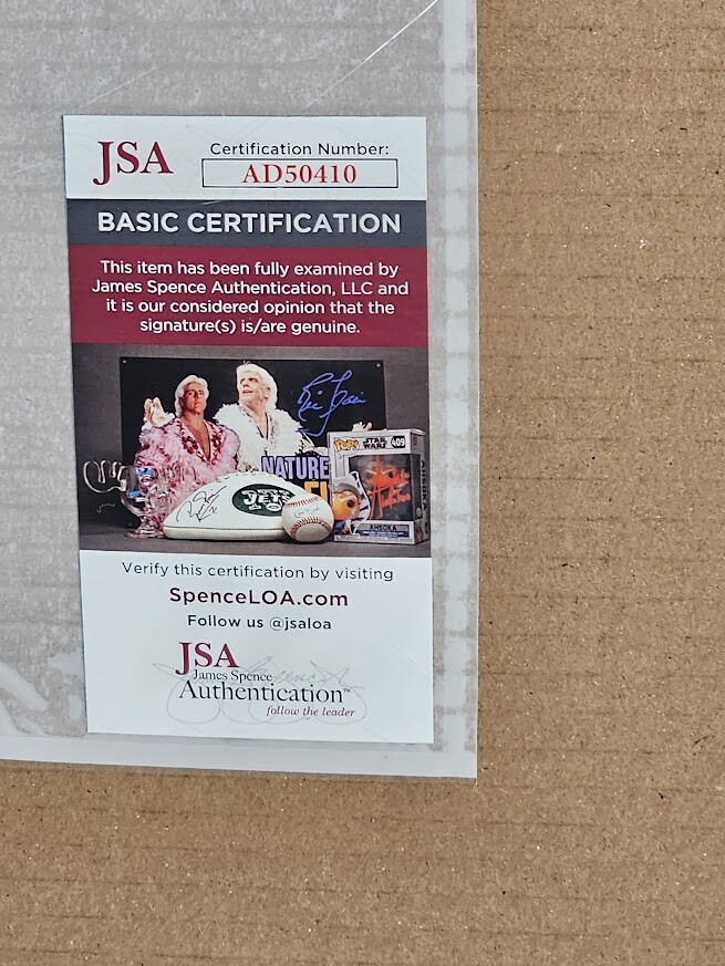 Taj Mahal signed Taj MO CD Autographed JSA Authenticated