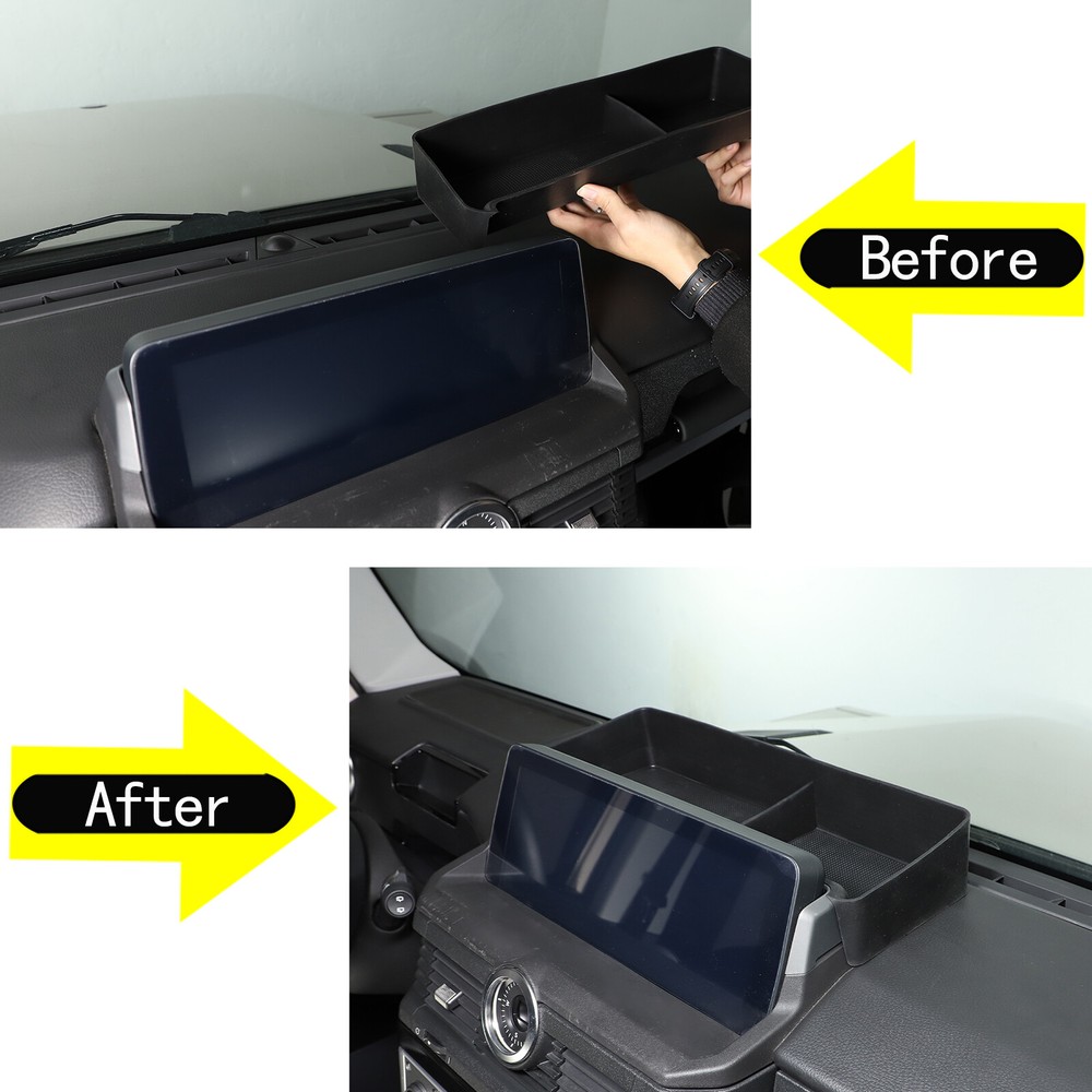 Center Console Dashboard Hidden Storage Box Container For Ineos Grenadier 20-24