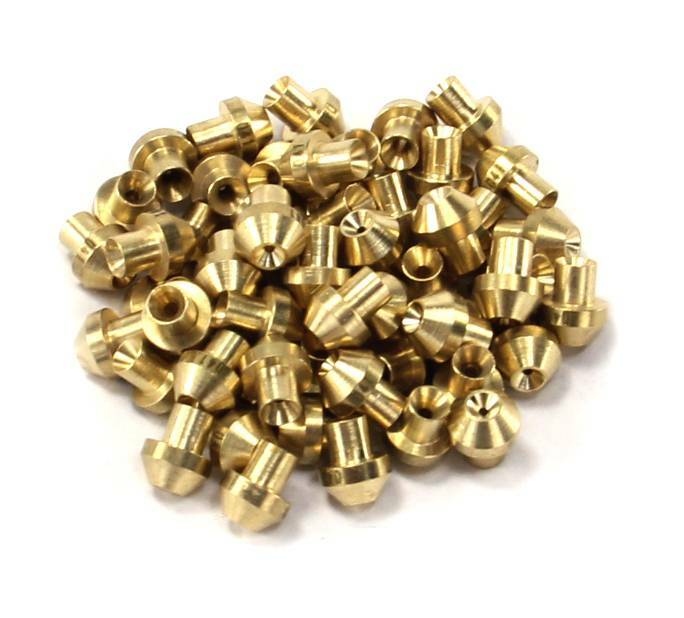 Nitrous Outlet Brass Nitrous/Fuel Flow Metering Jet .052 Single Jet