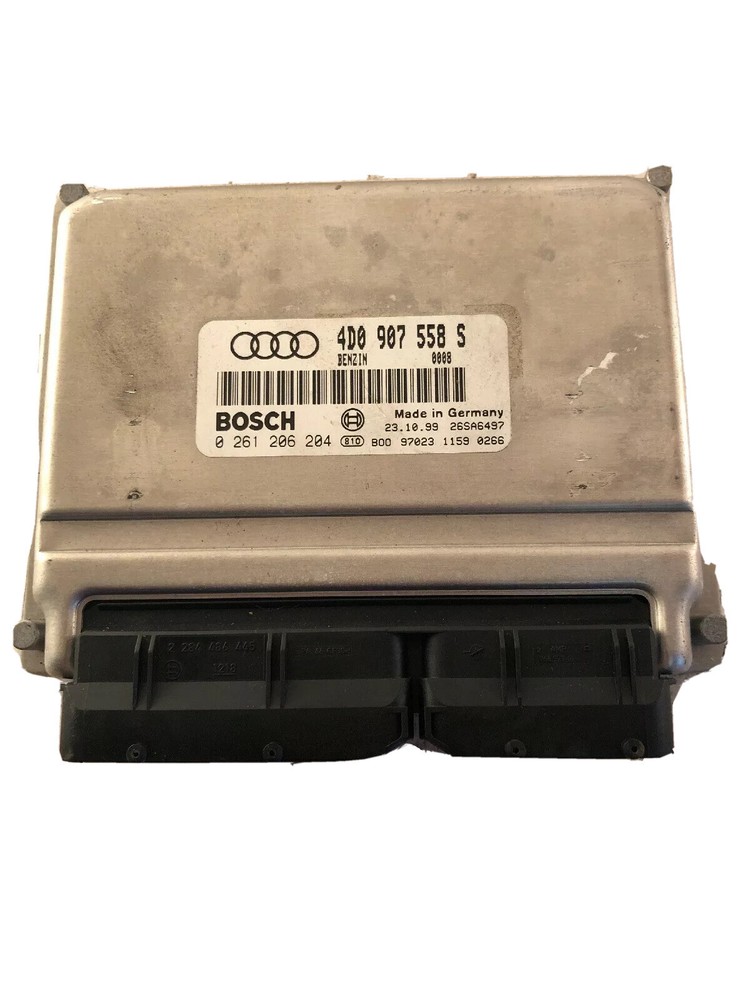 AUDI A6 4.2L 00-01  ENGINE CONTROL MODULE UNIT PCM ECM ECU 4D0 907 558 S