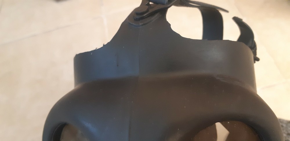 ISRAEL NEW PROTECTIVE KIT GAS MASK ONLY NO FILTER large size