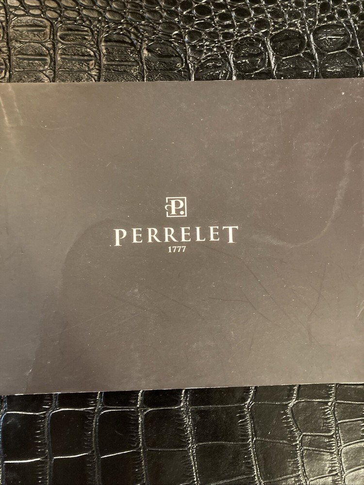 Perrelet 1777 Catalog Booklet