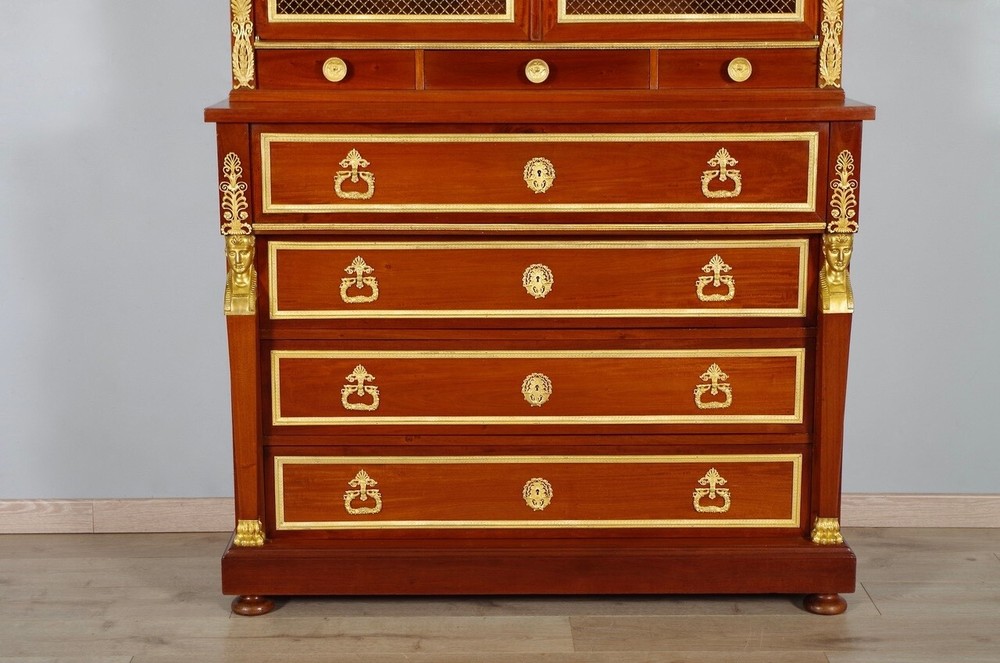 Empire Style Bookcase