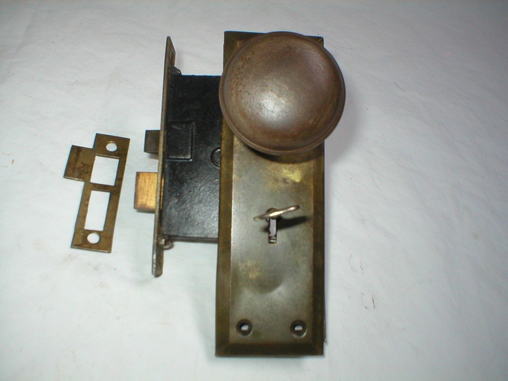 Antique Craftsman Era Door Hardware