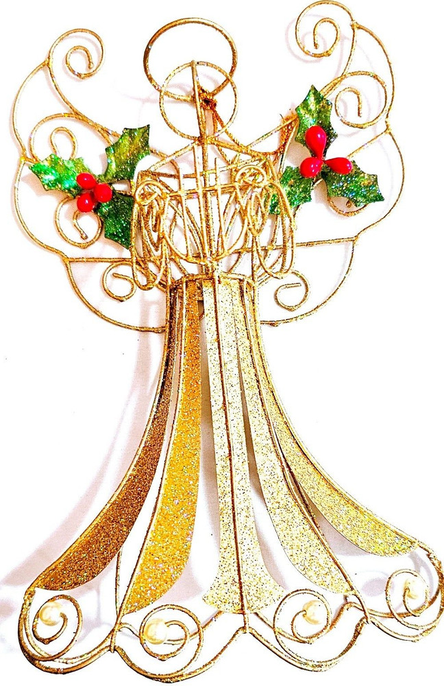Beautiful Wire Angel Figure