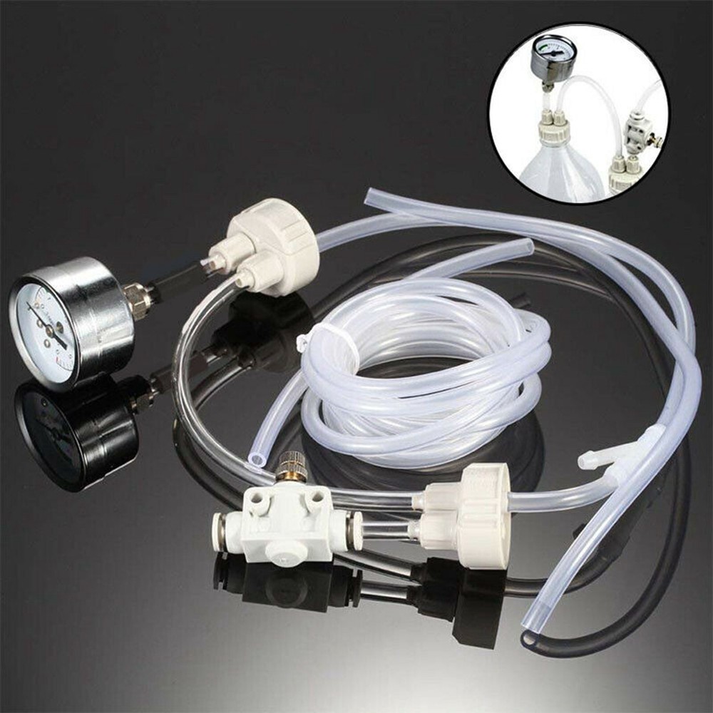 CO2 Generator System DIY Accessories Kit With Diffuser For Aquarium Live Plants