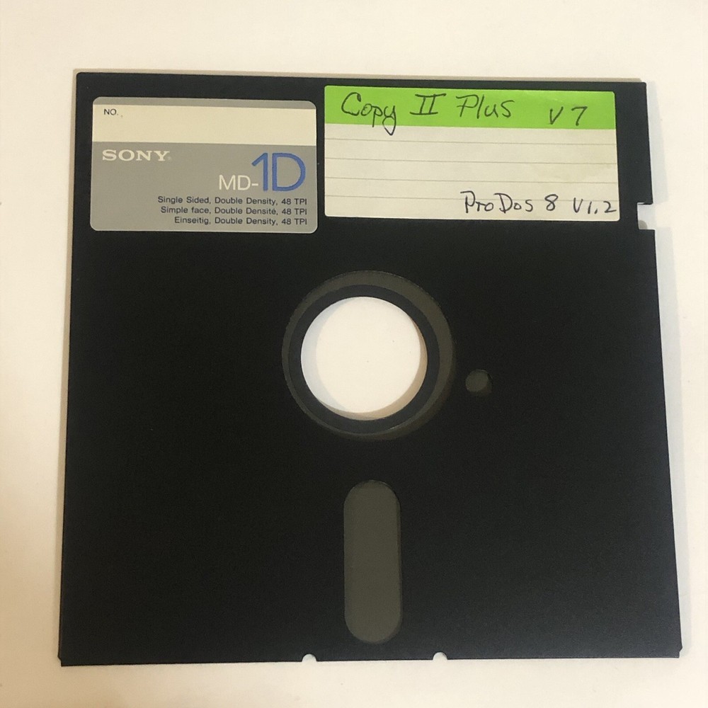 Vintage Sony MD 1D Floppy Disk