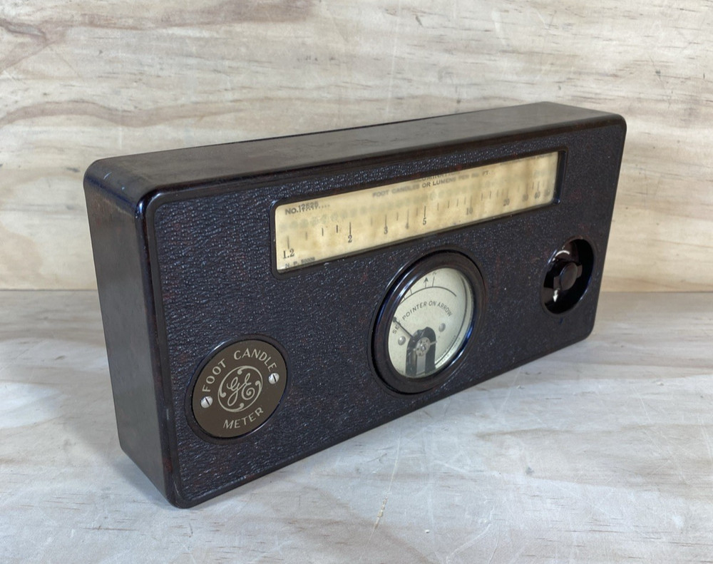 Vintage Foot Candle Meter