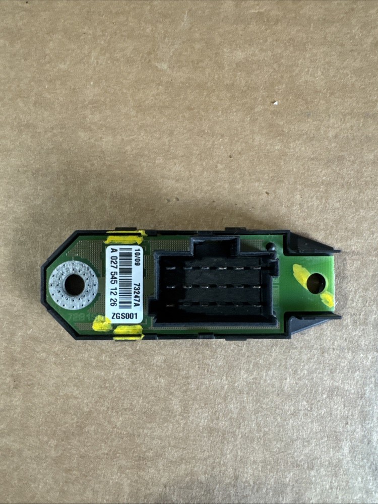 2008-2017 FREIGHTLINER CASCADIA 125 ELECTROMAGNETIC FILTER CONTROL MODULE OEM