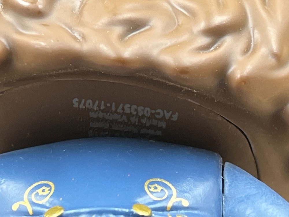 Four Funko Pop Vinyl Figures.