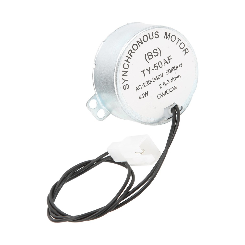 Automatic Incubator Motor CW / CCW Dual Mode Low Speed Egg Turning Mini