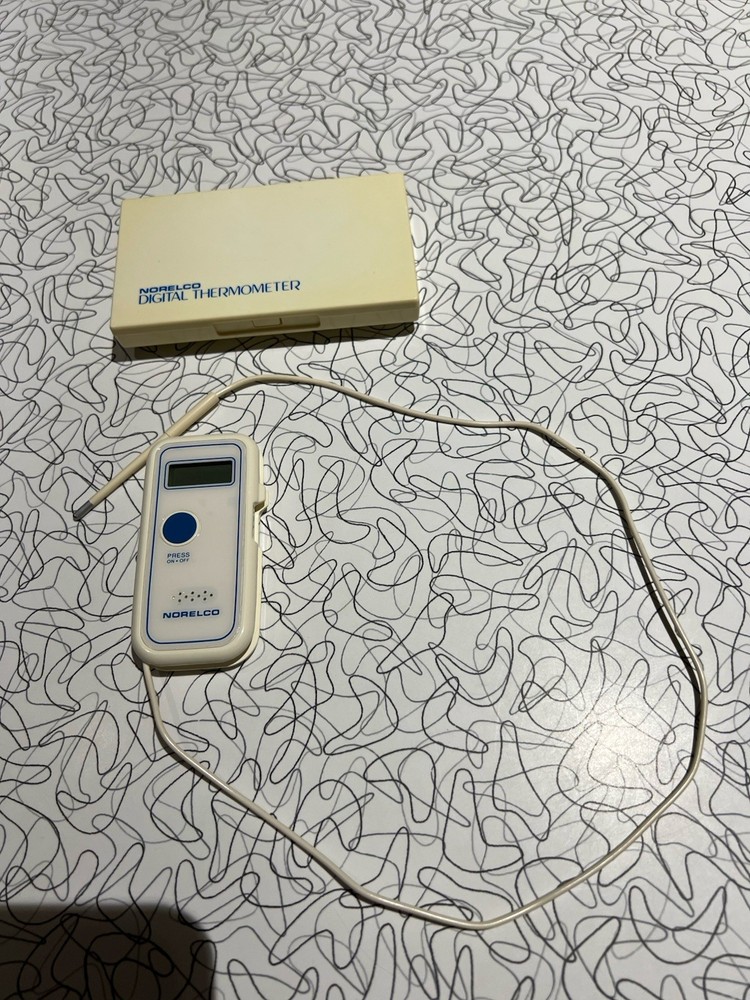 Vintage Norelco Digital Thermometer