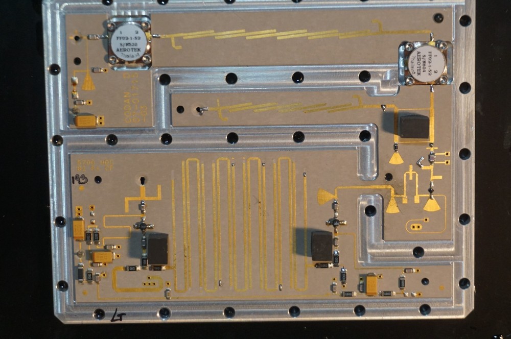 Vintage Printed Circuit Board Art