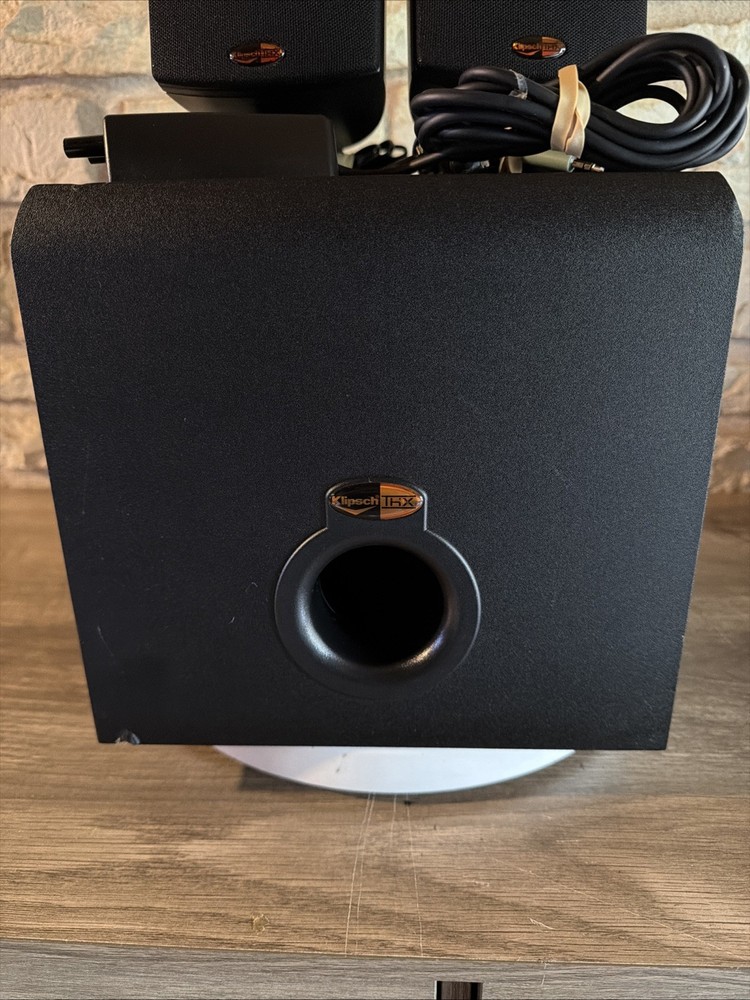 Klipsch ProMedia 2.1 THX® Certified Computer Speaker System. Video!