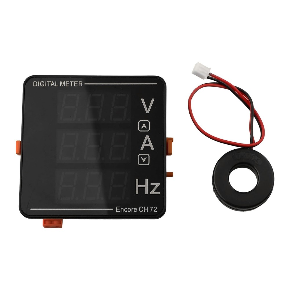 User Friendly Digital Display Meter for Accurate AC Voltage Measurements
