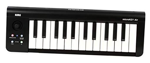 , 25-Key Midi Controller (MKEYAIR25) microKEY air 25