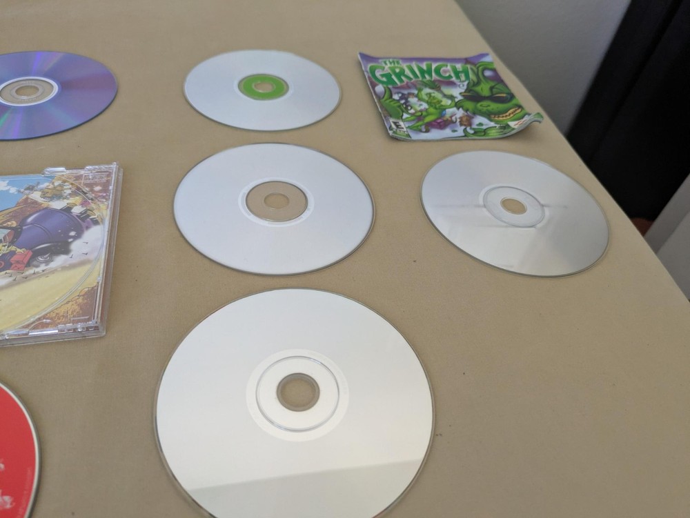 Lot of Vintage Computer PC Games & Educational Software plus case