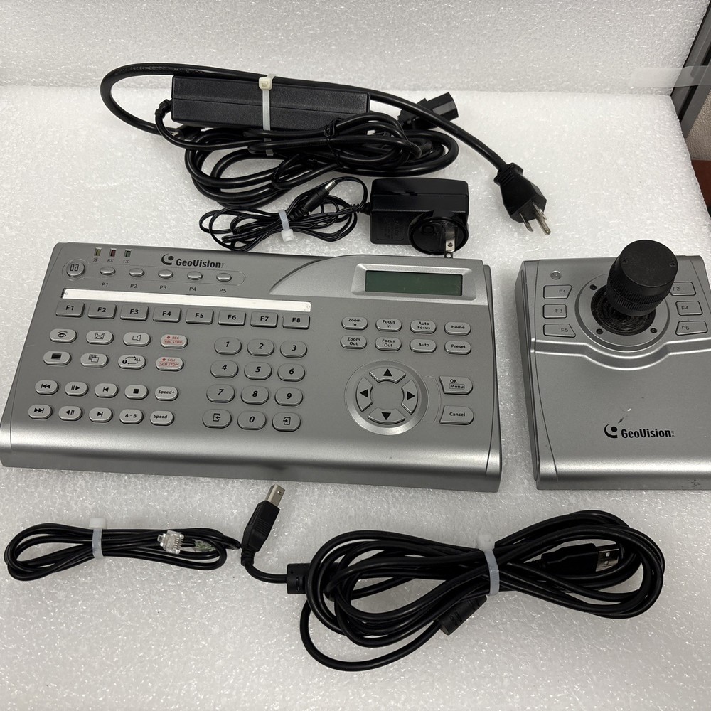 Geovision Joystick V2 Video Surveillance
