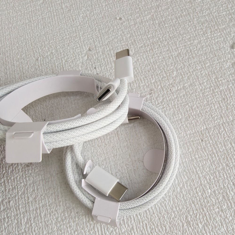 2pcs 3ft USB-C Cable For iPhone 17/16/15 Pro/Pro Max/Plus 1M Type C Cable