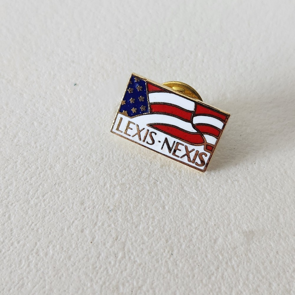 Lexis-Nexis Lexis Nexis Lapel Pin Data Analytics