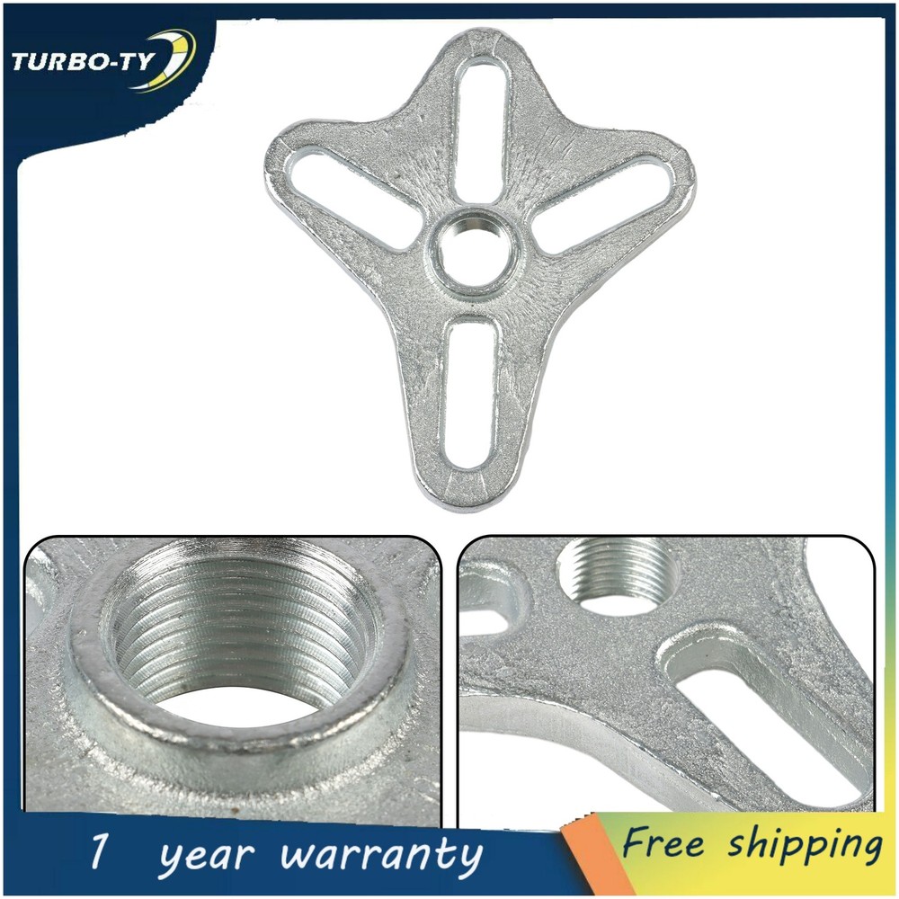 46Pc Harmonic Balancer Gear Puller Steering Wheel Kit with Case