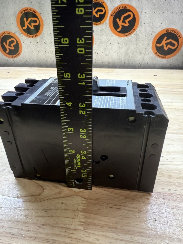 Siemens HED43B020 3 Pole 20 Amp 480v 42k AiC Fully Functional Tested .