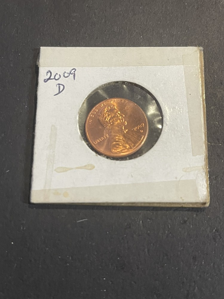 2009 D Lincoln Professional Life Cent (Red) X2108