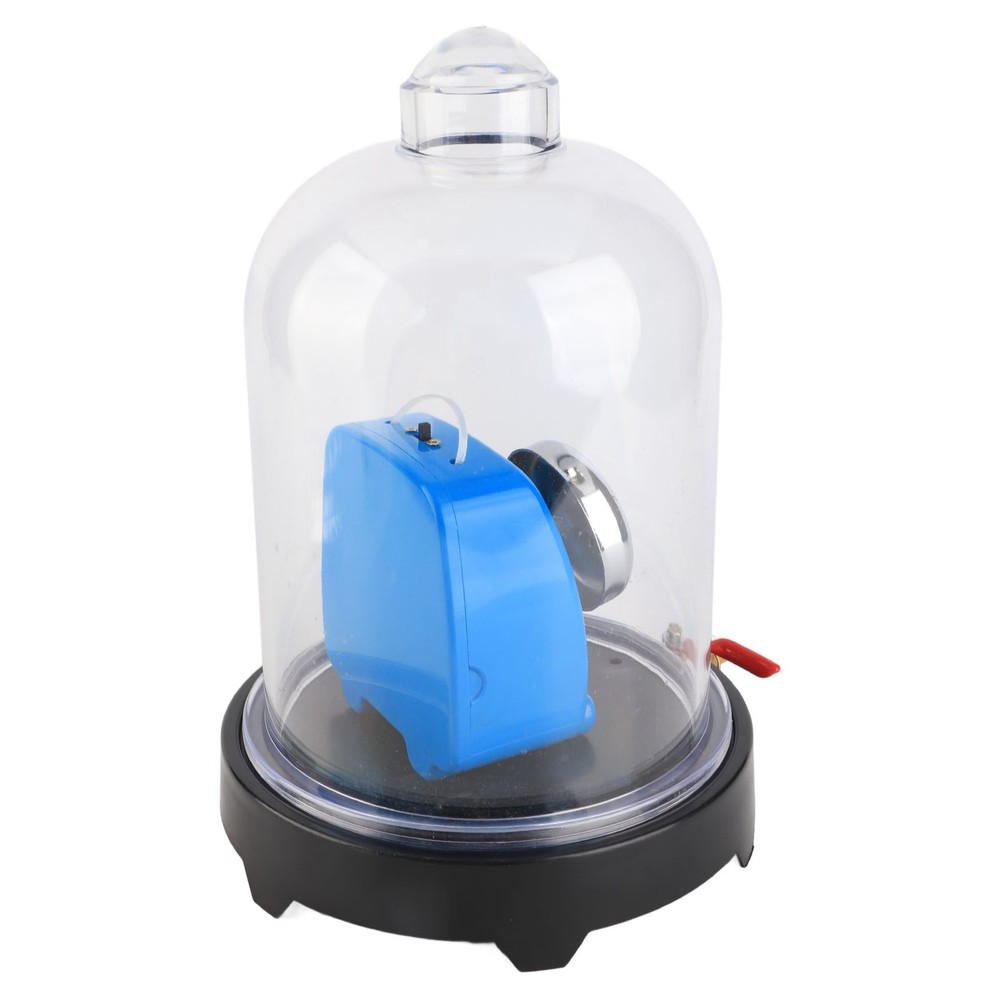 Vacuum Bell Jar Teaching Tools For Classroom Laboratory New