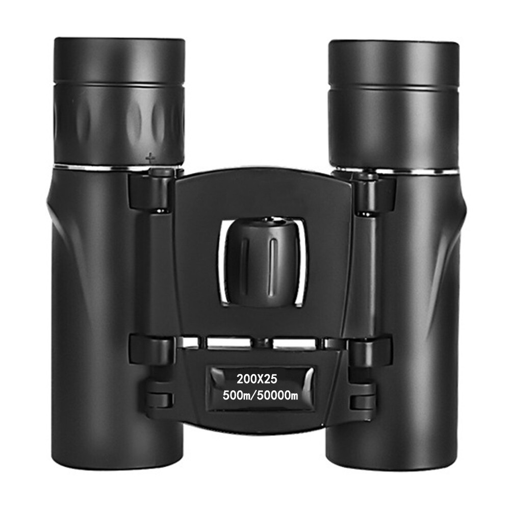 Small Compact Binoculars 200x25 High Magnification For Bird Watching Hiking Mini