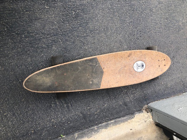 Globe Pinner Classic Longboard Skateboard 9"x40"