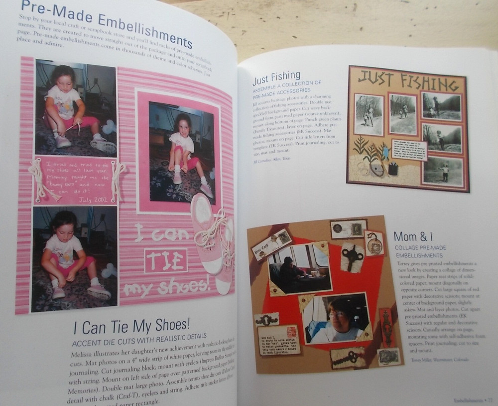 Memory Makers Quick & Easy Scrapbook Pages 100 Page Ideas