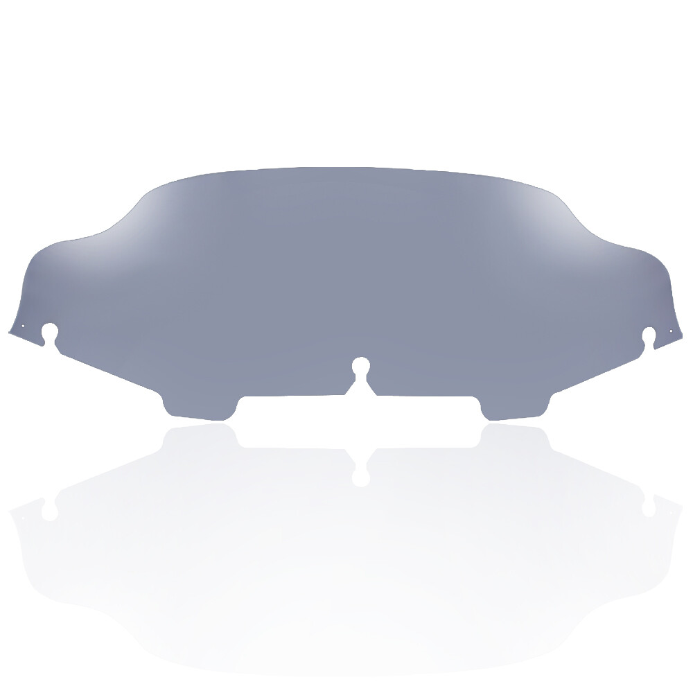 For Harley Touring Electra Glide 6'' Smoke Wave Windshield Windscreen 1996-2013