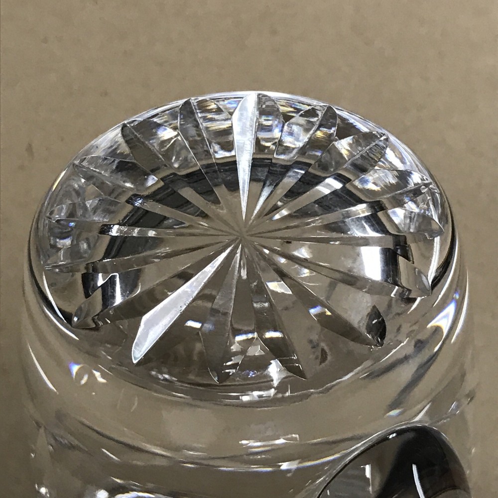 Waterford Crystal Mini Pitcher - 4-1/8” Tall