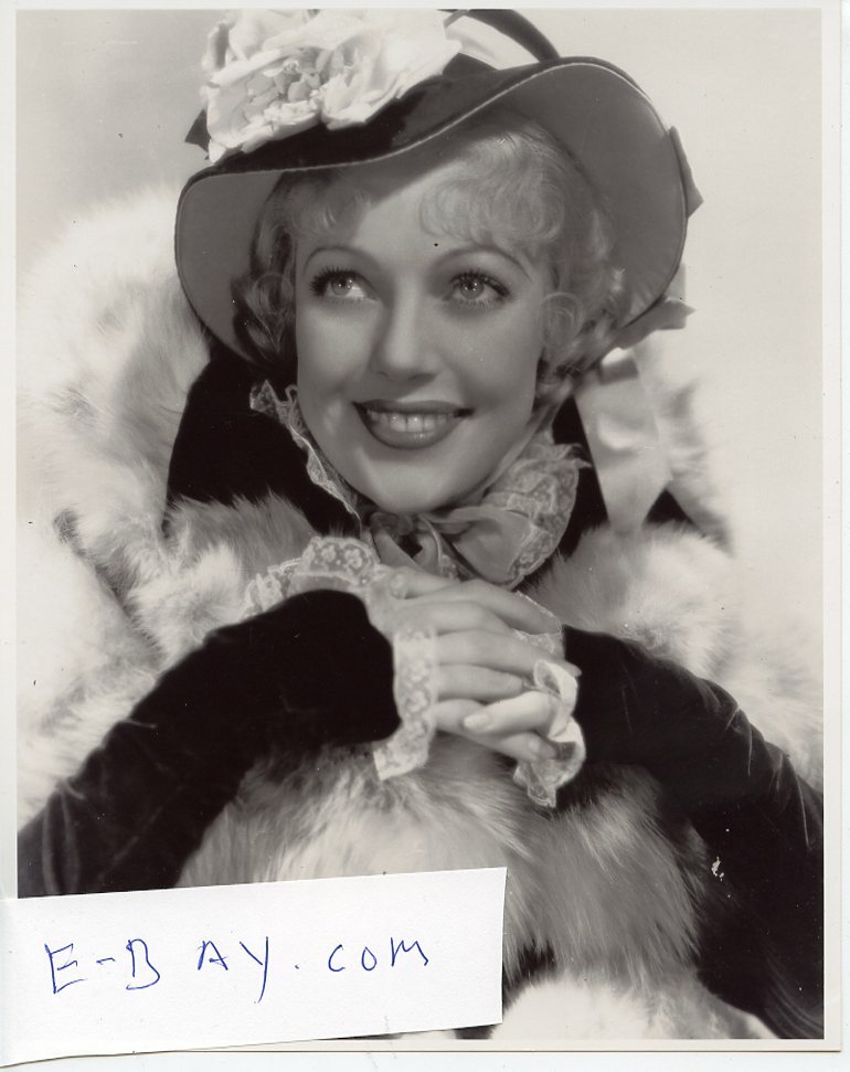 LORETTA YOUNG  8X10 PHOTOS G6680