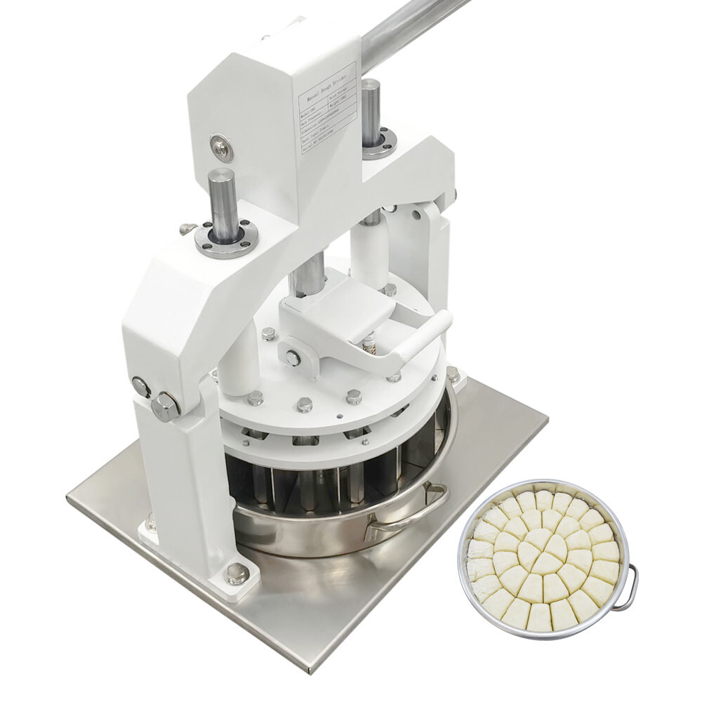 12PCS Commercial Manual Dough Divider Dough Cutting Machine For Bakery