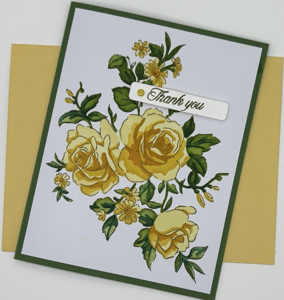 Thank You Card