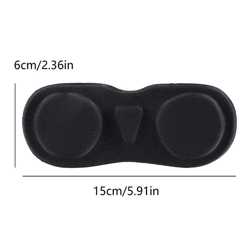 Anti-scratch VR Glasses Protector Caps for Pico 4 VR Headset Dustproof Caps